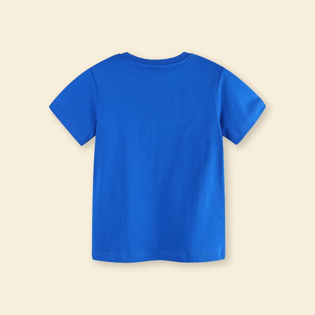 Boys Graphic Print Short Sleeves T-Shirt Tshirts   