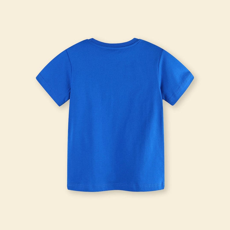 Boys Graphic Print Short Sleeves T-Shirt Tshirts   