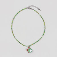 Pack Of 3 Girls Multicolour Fish Motif Beaded Necklace Sets Necklace and Chains