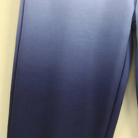 Boys Navy Blue Ombre Print Elasticated Pants Pants