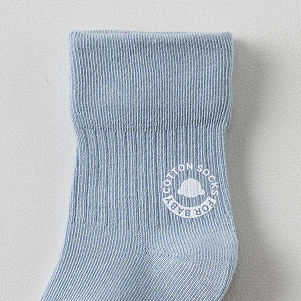Pack of 6 Multicolour Cloud Print Ankle Length Socks Socks
