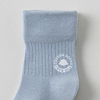 Pack of 6 Multicolour Cloud Print Ankle Length Socks Socks