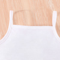 Girls Pink Sleeveless Jacket With Camisole Top And Pants Sets 3 pc. Sets