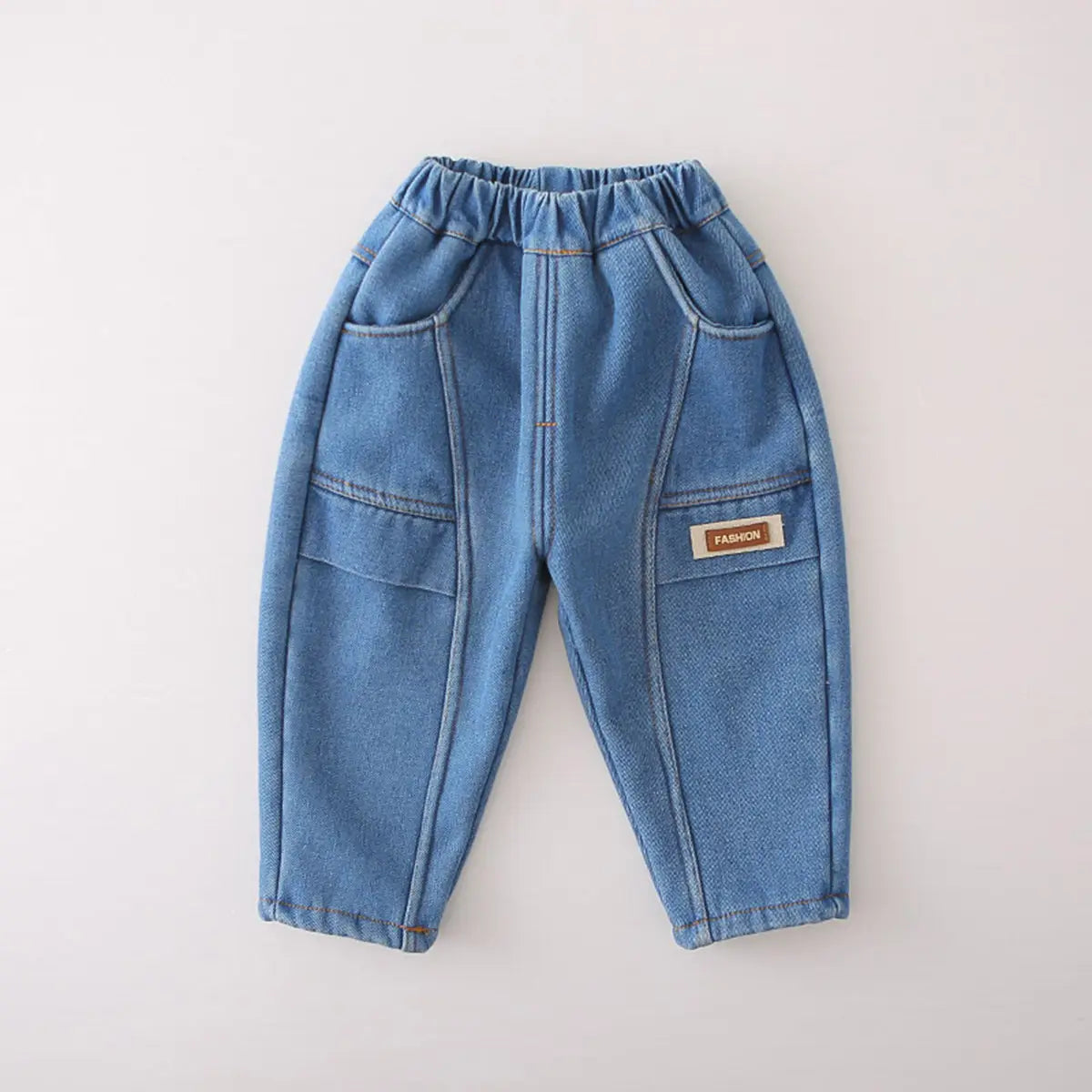 Boys Green Reversible jacket With T-Shirt & Denim Pants Set Sets