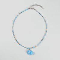 Pack Of 3 Girls Multicolour Fish Motif Beaded Necklace Sets Necklace and Chains