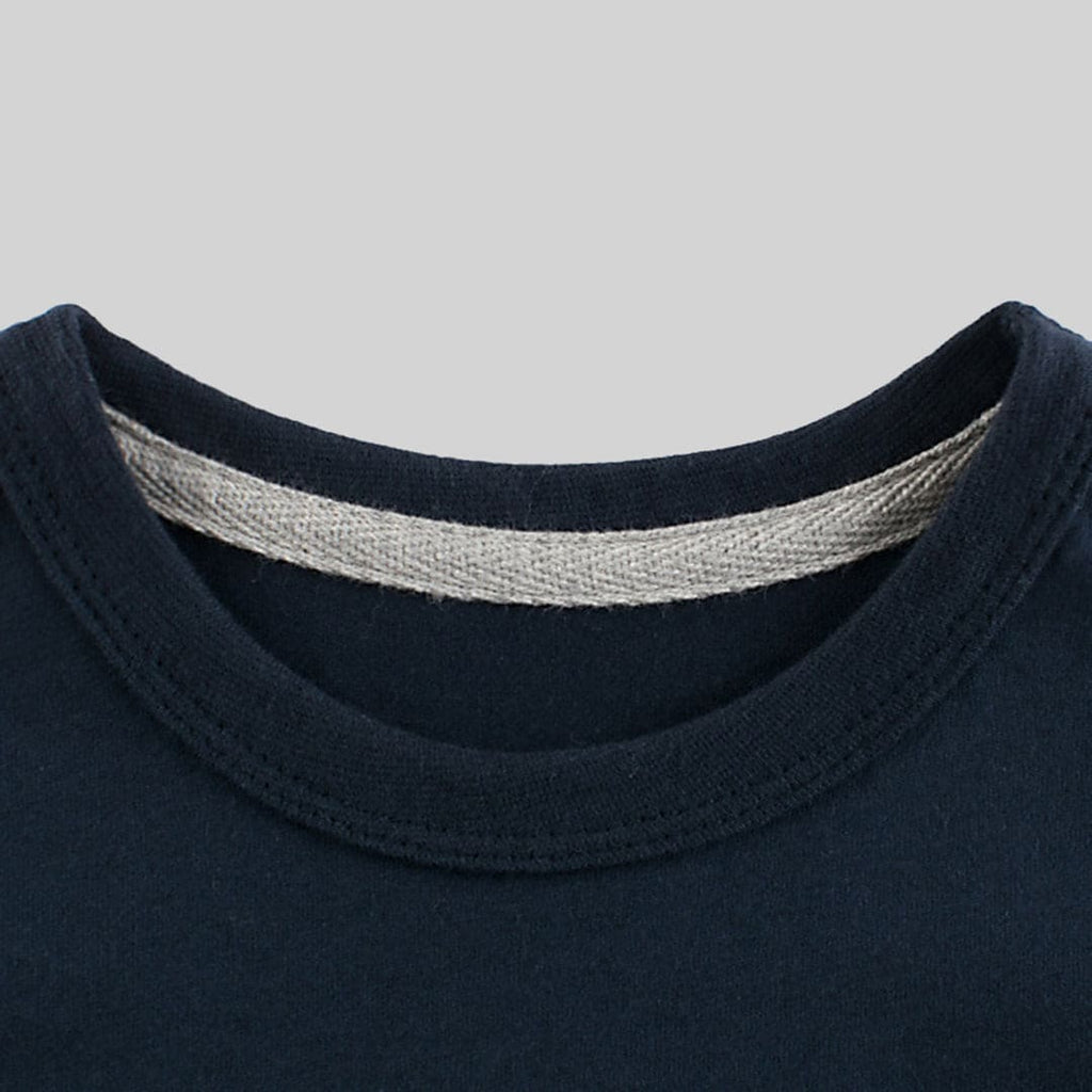 Numerical Print Tshirt Tshirts   
