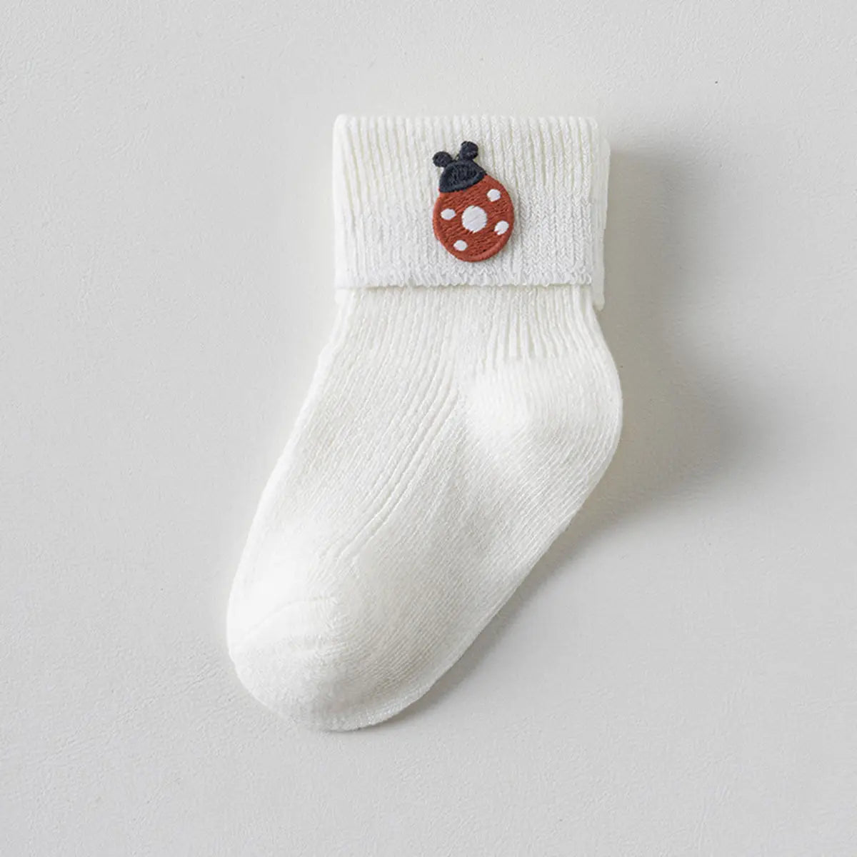 Pack of 6 Boys Multicolour Embroidery Applique Ankle Length Socks Socks