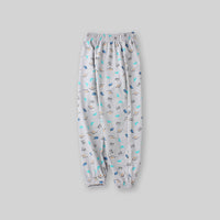 Girls Printed Harem Pants Leggings & Tights   