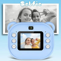 Kids Surprise Shade Instant Print Camera with HD Photo, Video & Games Trending Accessories