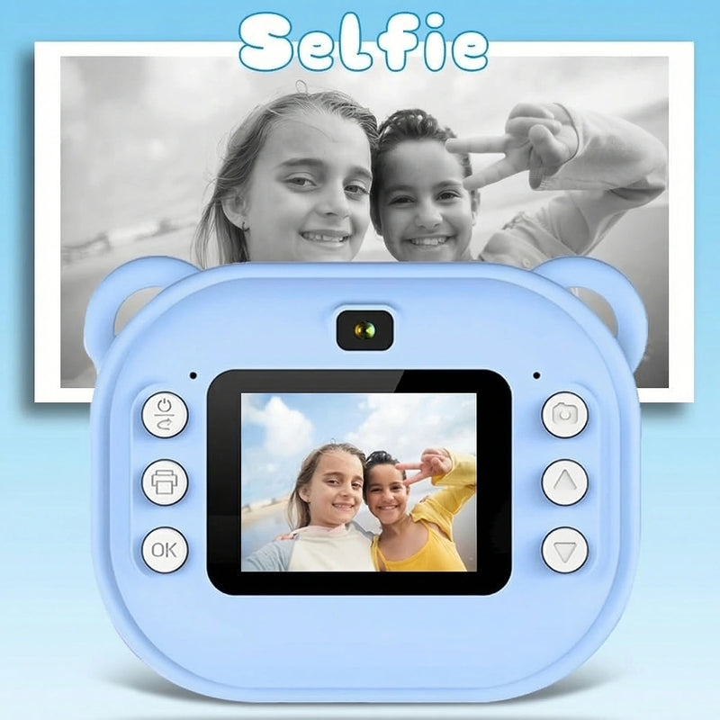 Kids Surprise Shade Instant Print Camera with HD Photo, Video & Games Trending Accessories