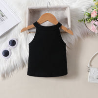 Girls Halter Neck Top With Pencil Skort Set Sets   
