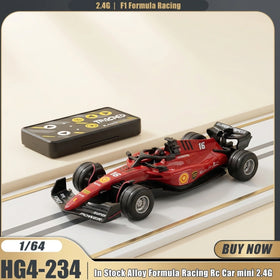 F1 Trasped Mini RC Car- Alloy Racing Toy - INCLUD Trending Accessories