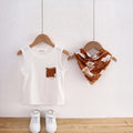 Boys White Sleeveless Vest Vests White 3-4 Y