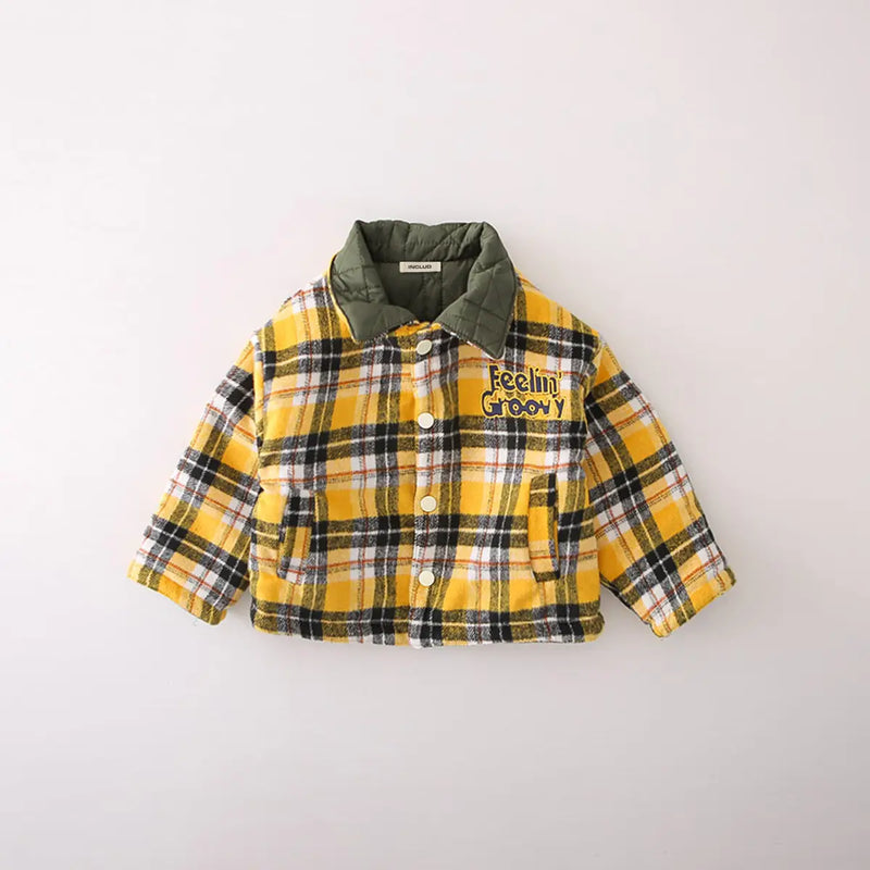 Boys Green Reversible jacket With T-Shirt & Denim Pants Set Sets