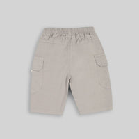 Boys Elasticated Cargo Pocket Shorts Shorts   