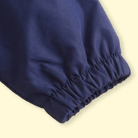Boys Navy Blue Hooded Zip-up Jacket Coats & Jackets