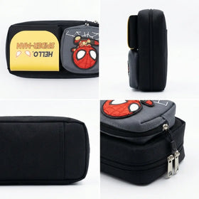 Kids Spider Hero Multi-Compartment Pencil Pouch Trending Accessories