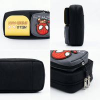 Kids Spider Hero Multi-Compartment Pencil Pouch Trending Accessories