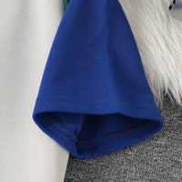 Boys Multicolor Color-blocked Raglan Sleeves T-Shirt With Shorts Set 2 pc. Sets