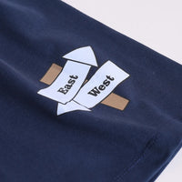 Boys Blue Biker T-Shirt With Elasticated Shorts Sets 2 pc. Sets