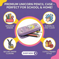 Pencil Pouch for Kids Hard Case School Stationery Organizer Trending Accessories