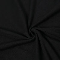 Girls Black Bow Print Short Sleeve T-Shirt Tshirts