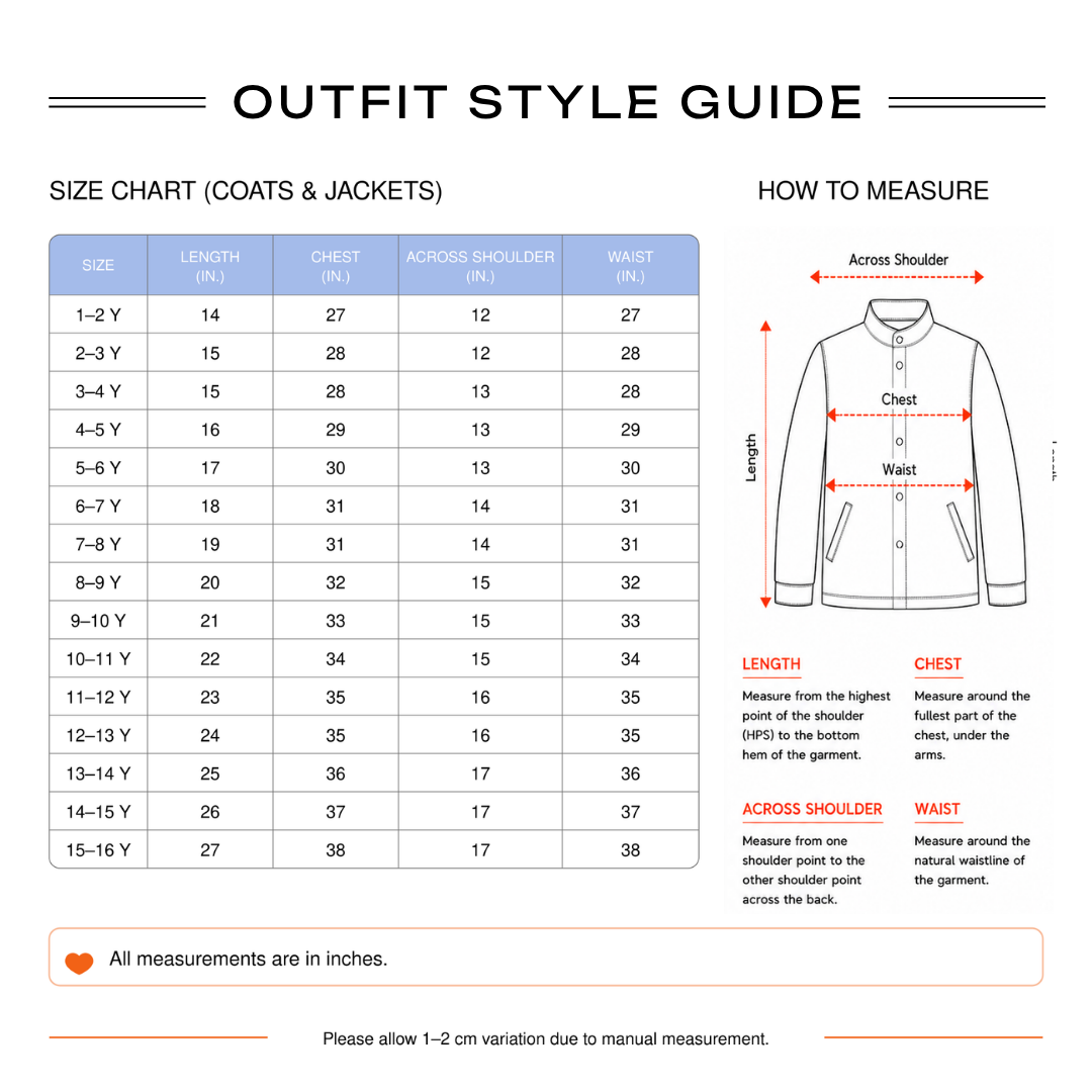 Size chart 6