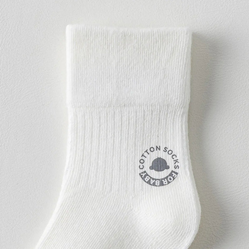 Pack of 6 Multicolour Cloud Print Ankle Length Socks Socks