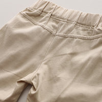 Boys White Car Print Short Sleeve T-Shirt With Elasticated Shorts Set 2 pc. Sets