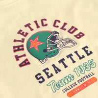 Boys Green Athletic Club Typography Printed T-Shirt With Shorts Sets 2 pc. Sets