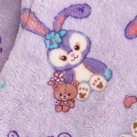 Girls Purple Bunny Printed Sweatshirt With Pants Sets 2 pc. Sets