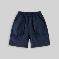 Boys White Short Sleeve Polo T-Shirt With Elasticated Shorts Sets Sets
