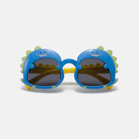 Unisex Blue Dinosaur Shaped Sunglasses Sunglasses