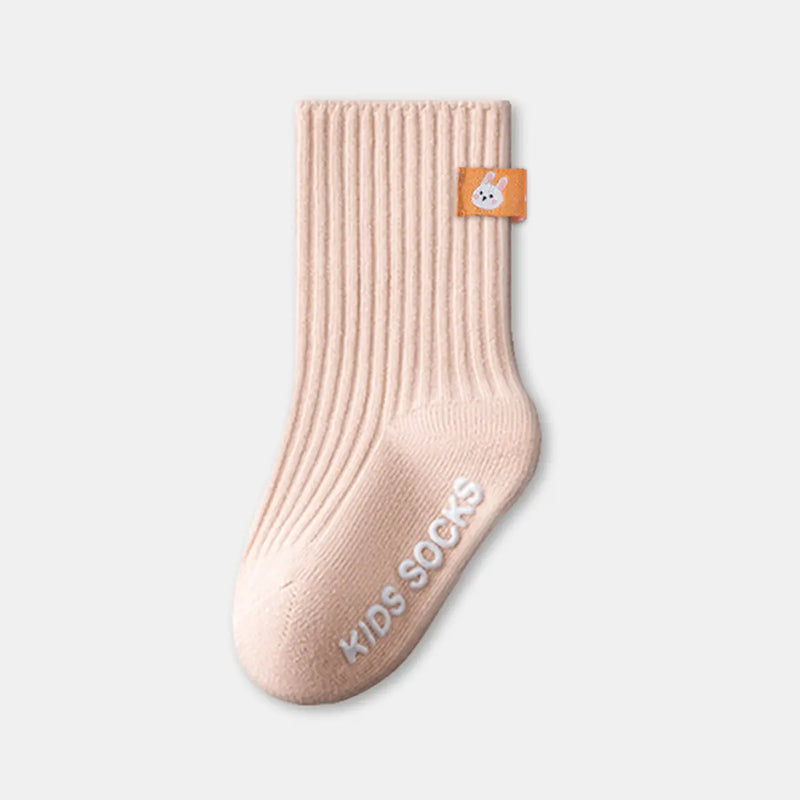 Pack of 6 Multicolour Ribbed Knit Ankle Length Socks Socks