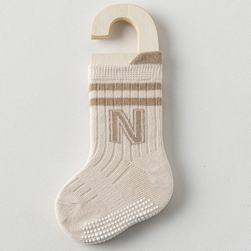 Pack of 5 Boys Multicolour Typographic Design Ankle Length Socks Socks