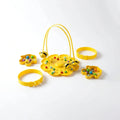 Kids Yellow Magnetic Bee & Ball Picking Board Game Trending Accessories Yellow Onesize