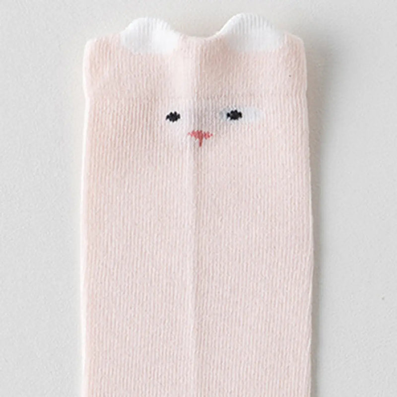 Pack Of 3 Animal Motif Knee High Socks Socks