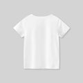 Boys Oversize Short Sleeves T-shirt Tshirts White 7-8 Y 