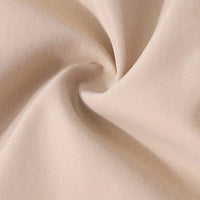 Girls Beige Solid Long Sleeves Shirt Dress Casual Dresses