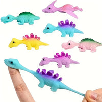 Kids Slingshot Dinosaur Finger Toys - Pack of 5 Trending Accessories