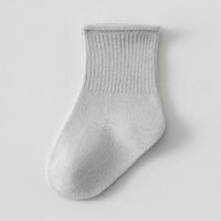 Pack of 6 Boys Multicolour Ribbed Knit Cotton Blend Socks Socks