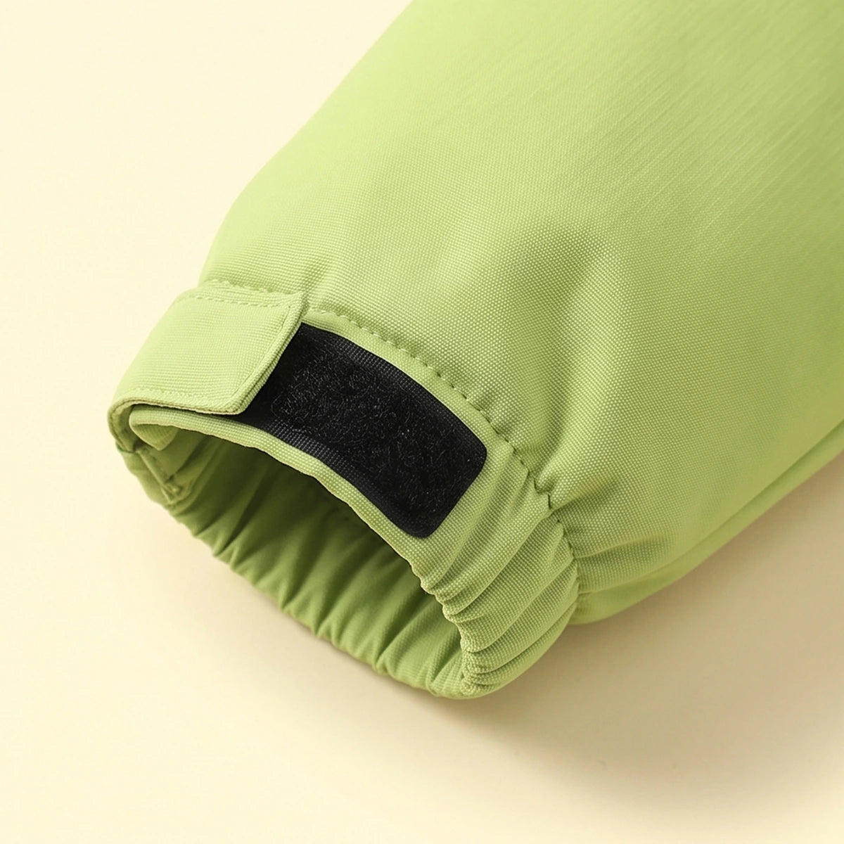 Boys Lime Green Long Sleeve Hooded Zip-Up Jacket Coats & Jackets