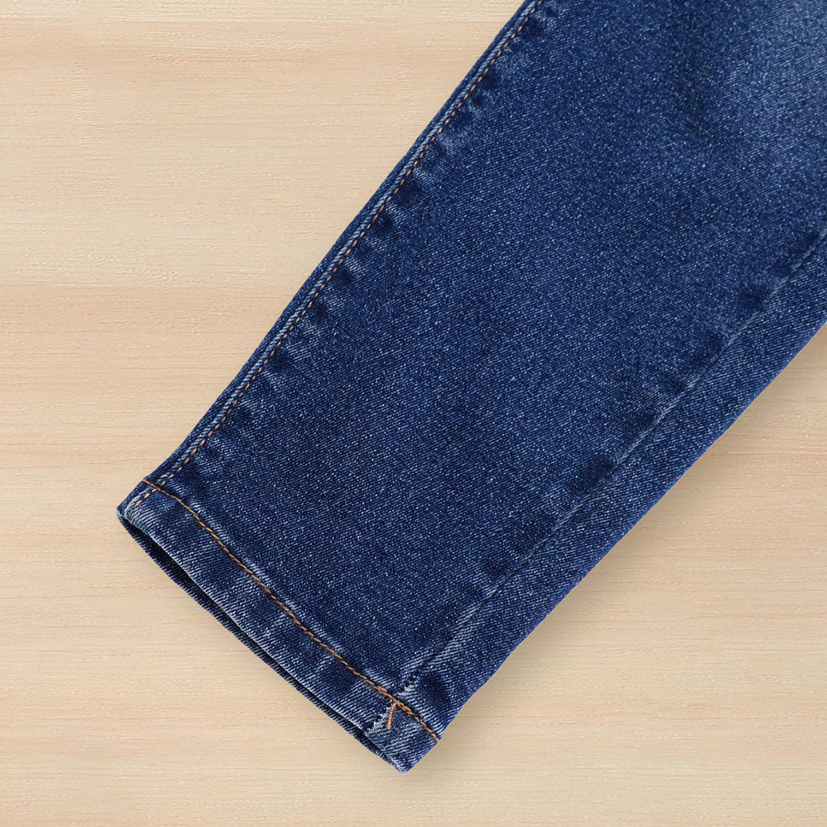 Boys Blue Distress Slim Fit Denim Trousers Pants