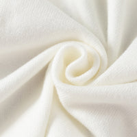 Boys White Regular Sweater With Self-Design Puppy Patterns Sweaters & Cardigans