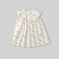 Girls Off-White Heart Printed Sleeveless Top Tops