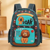 Kids Black Lion-Theme Hard-Shell School Backpack Trending Accessories
