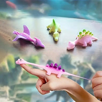 Kids Slingshot Dinosaur Finger Toys - Pack of 5 Trending Accessories