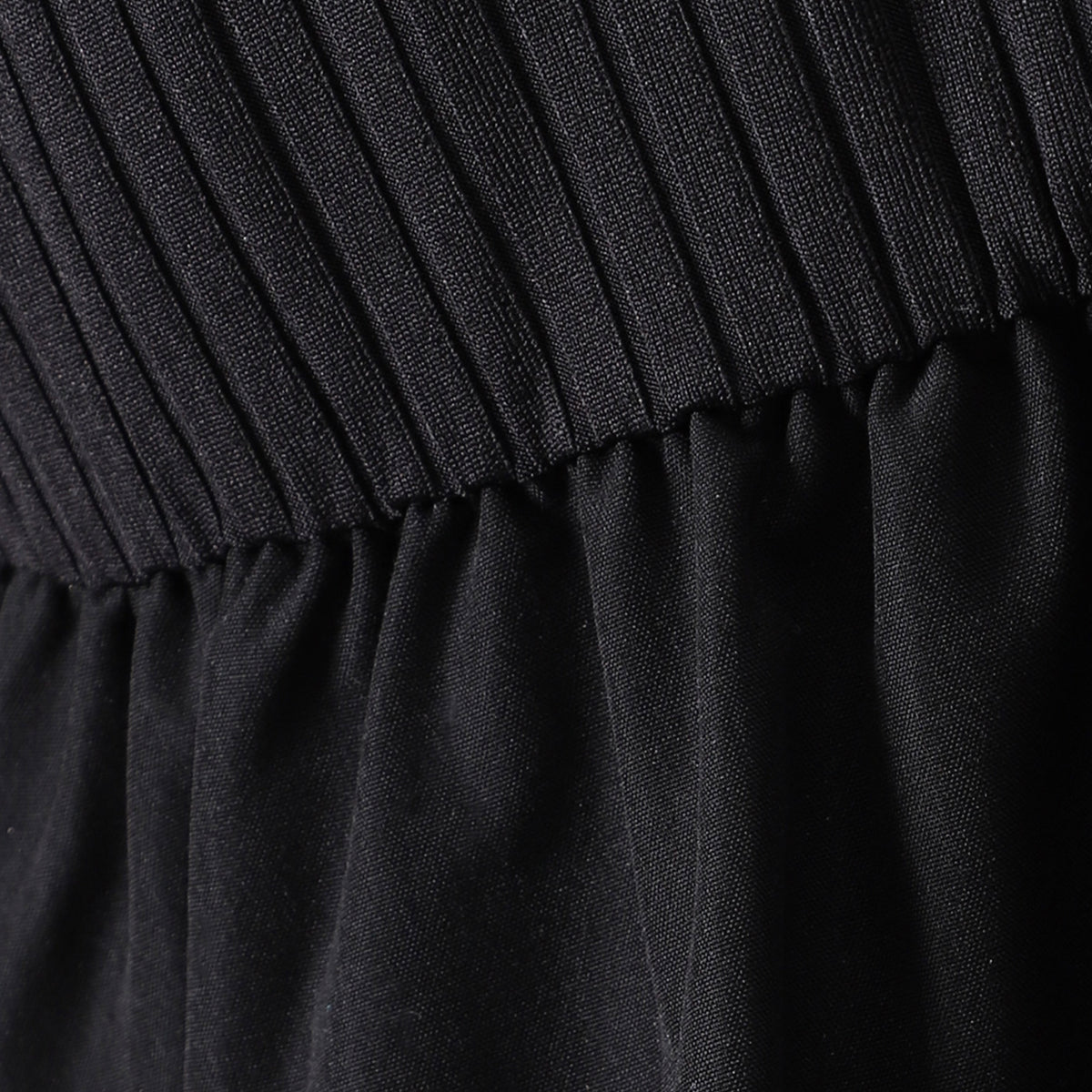 Girls Black Sleeveless Balloon Dress Casual Dresses