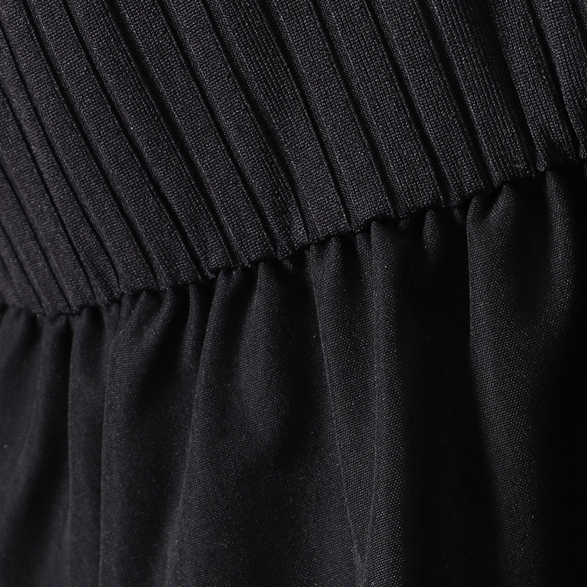 Girls Black Sleeveless Balloon Dress Casual Dresses