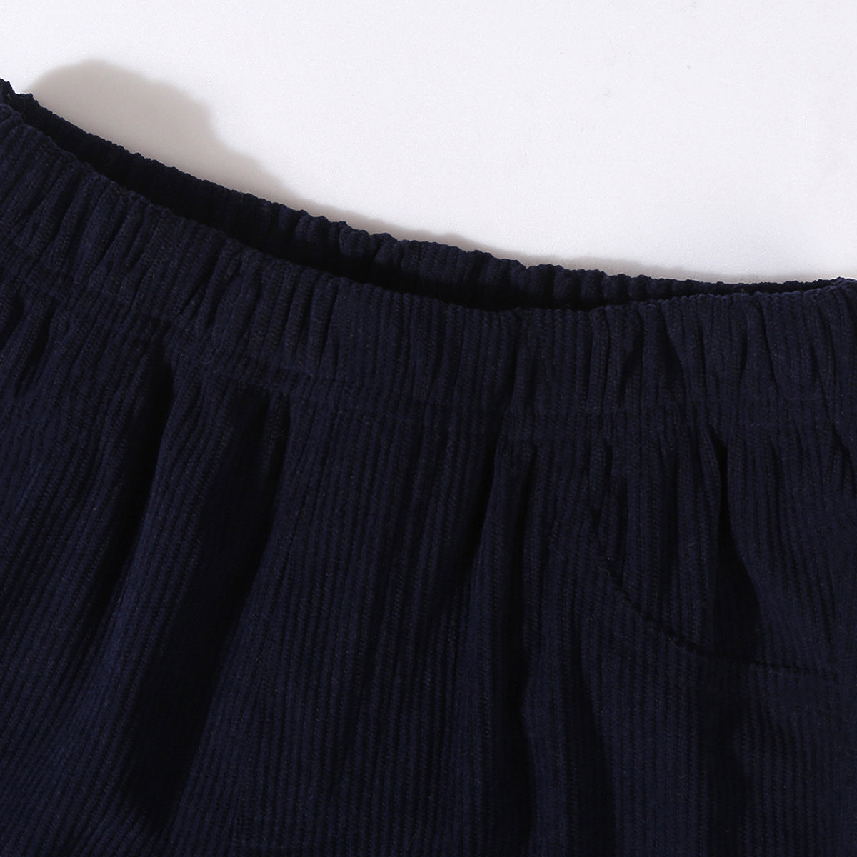Girls Navy Blue Stripes Top With Pants Sets 2 pc. Sets